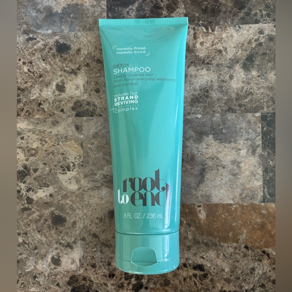 Root to End Detox Shampoo 8 Fl Oz Strand Reviving Haircare Beauty New Sealed